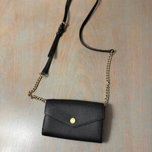 Michael Kors Jet Set Travel small Saffiano Leather Envelop Crossbody Bag